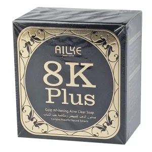 Alike 8K Plus Gold Whitening Acne Clear Soap 65g